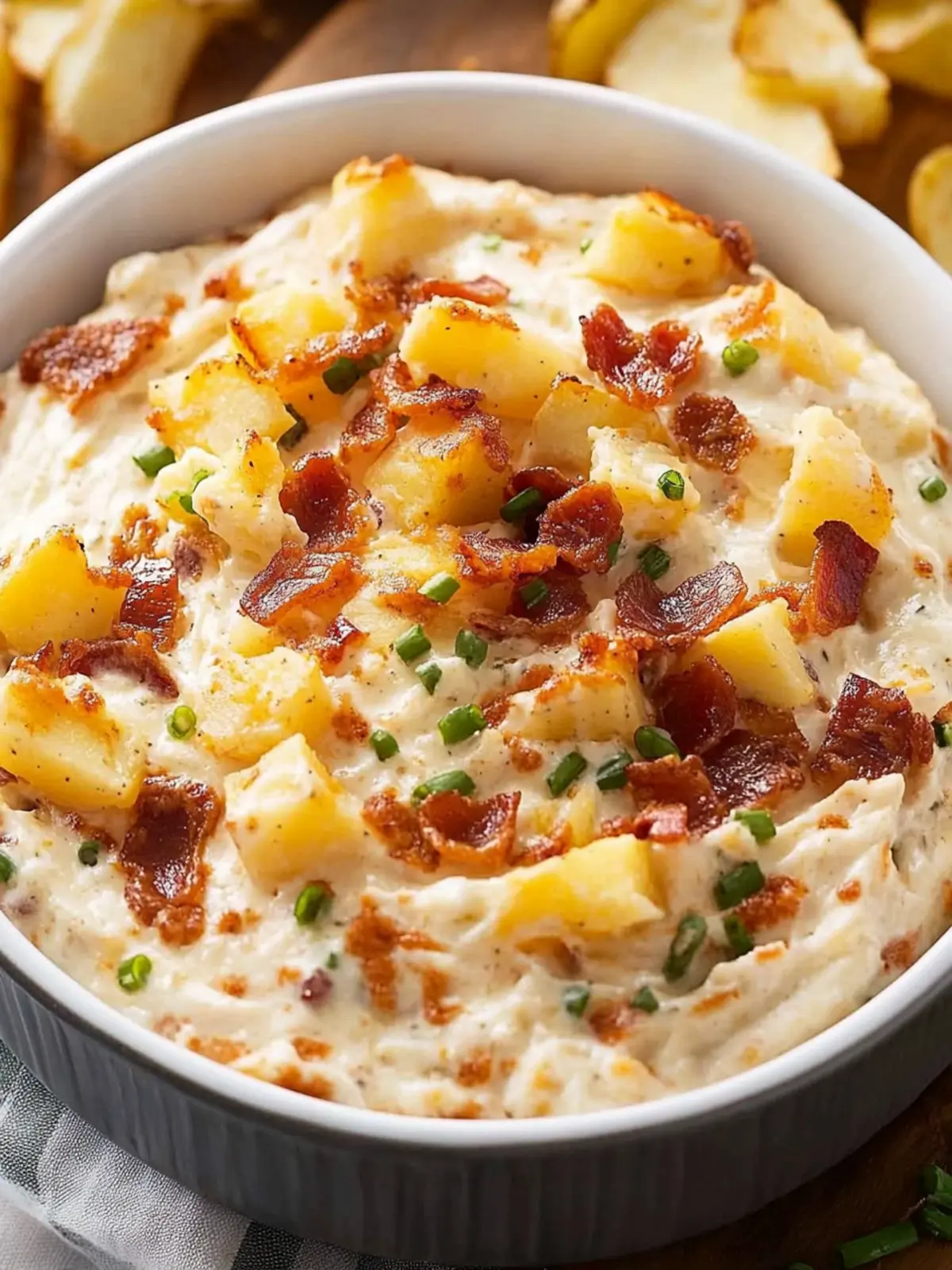 Loaded Baked Potato Dip