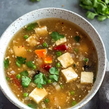 Hearty Hot and Sour Soup You'll Crave in Just 30 Minutes 9 Hot and Sour Soup