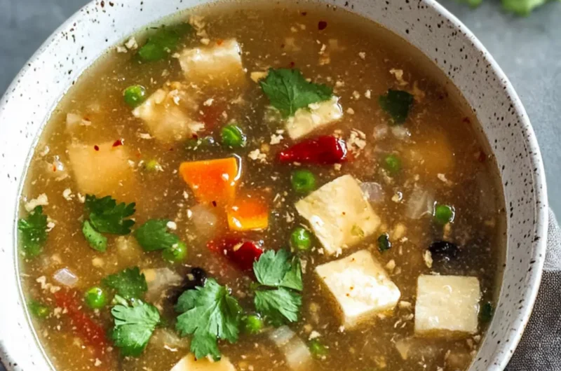 Hot and Sour Soup
