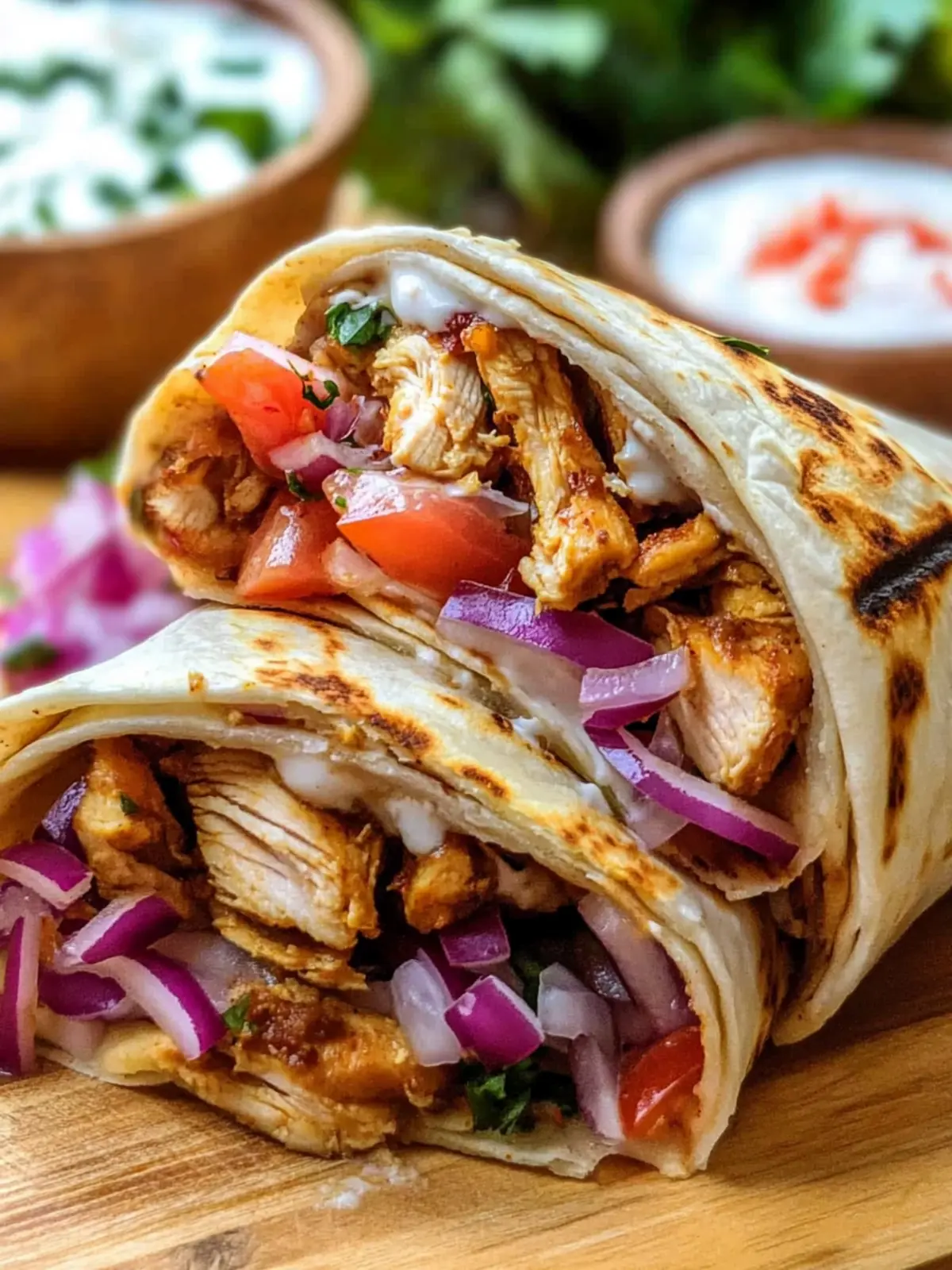 Easy Homemade Lebanese Chicken Shawarma in Just 20 Minutes 4 Easy Homemade Lebanese Chicken Shawarma