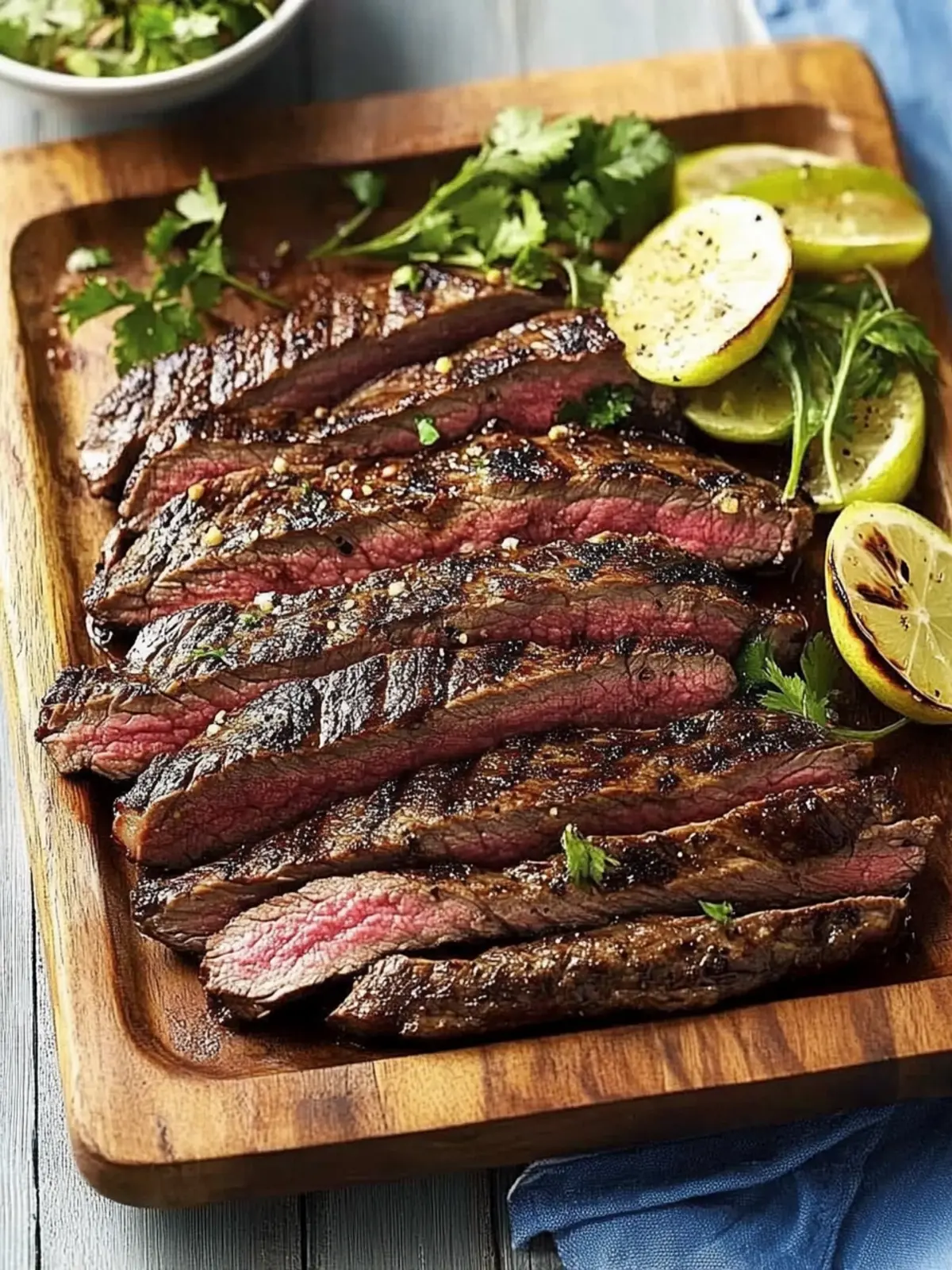 Grill Up Juicy Key West Flank Steak with Zesty Marinade 4 Key West Flank Steak