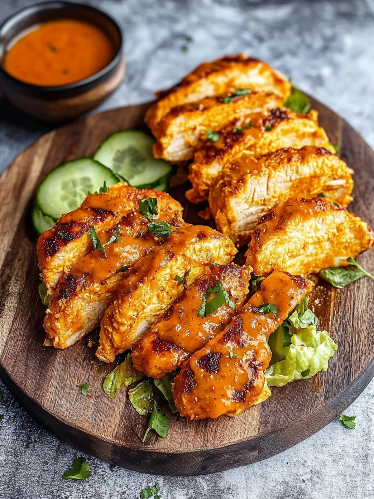Irresistible Buffalo Chicken: Spicy Flavor in Every Bite 3 Buffalo Chicken