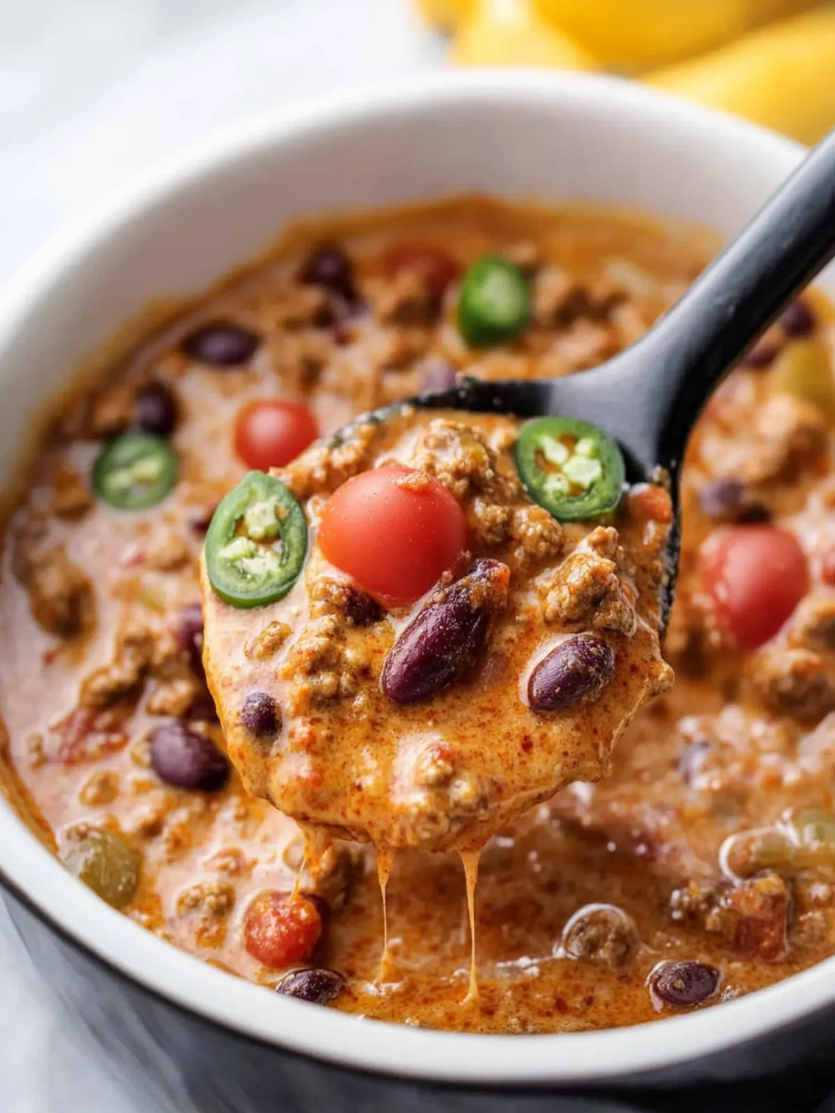 Mouthwatering Slow Cooker Chili Cheese Dip for Game Day Fun 3 Slow Cooker Chili Cheese Dip