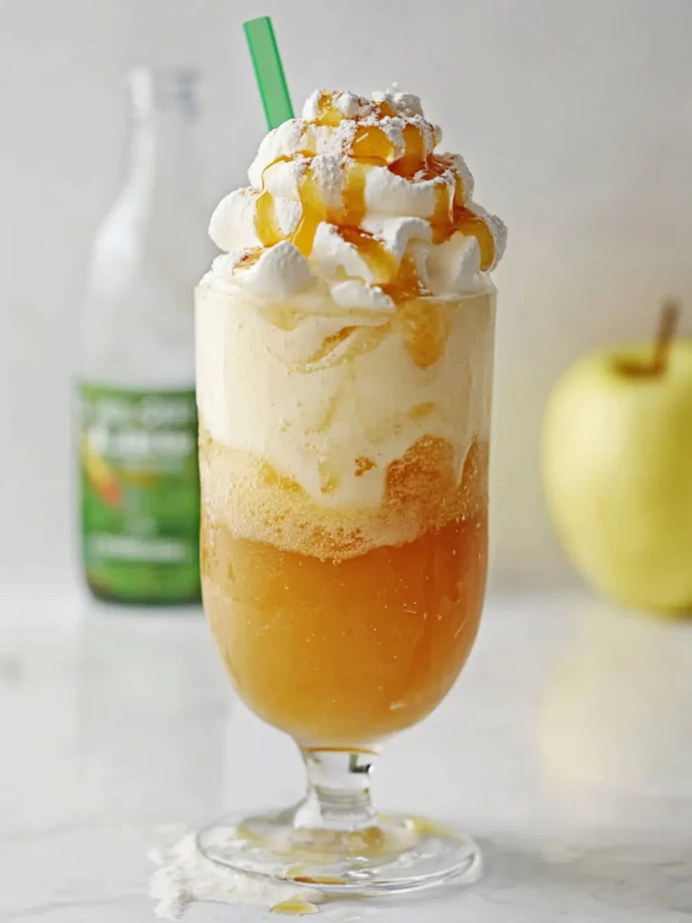 Irresistible Apple Cider Float: A Cozy Fall Delight 4 Apple Cider Float