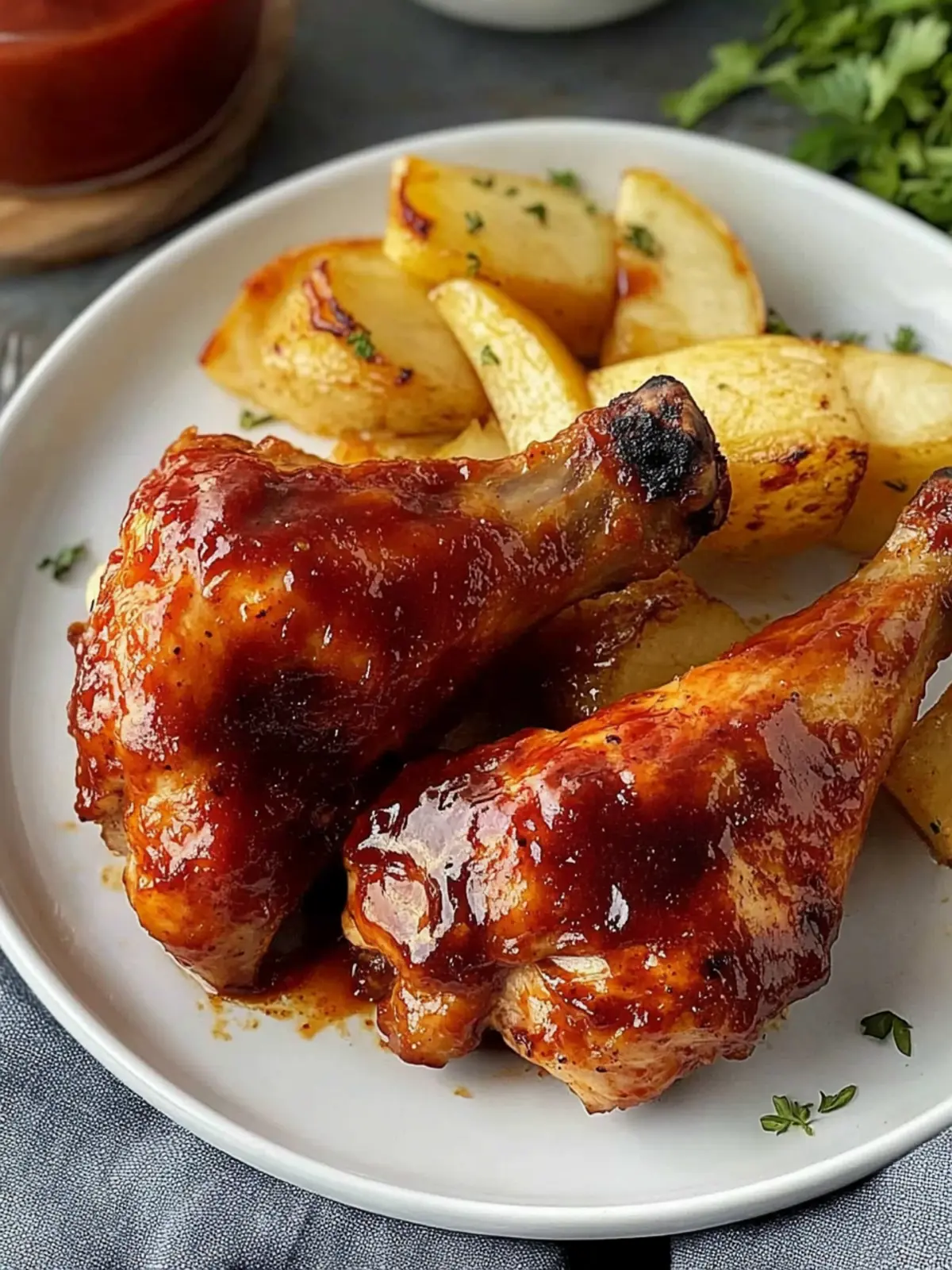 Applesauce Barbecue Chicken: Sweet, Spicy and Family-Approved 3 Applesauce Barbecue Chicken