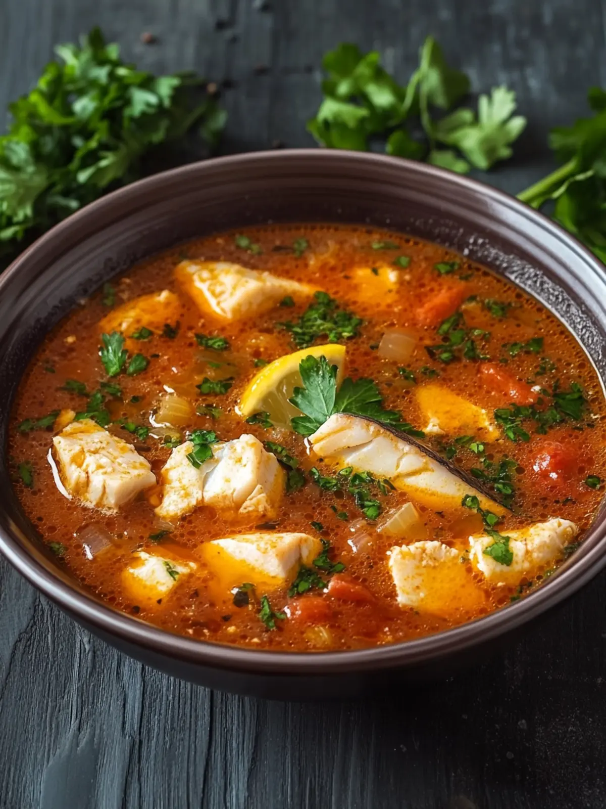 Wholesome Greek Psarosoupa: Your Cozy Fish Soup Delight 2 Greek Psarosoupa (Fish Soup)