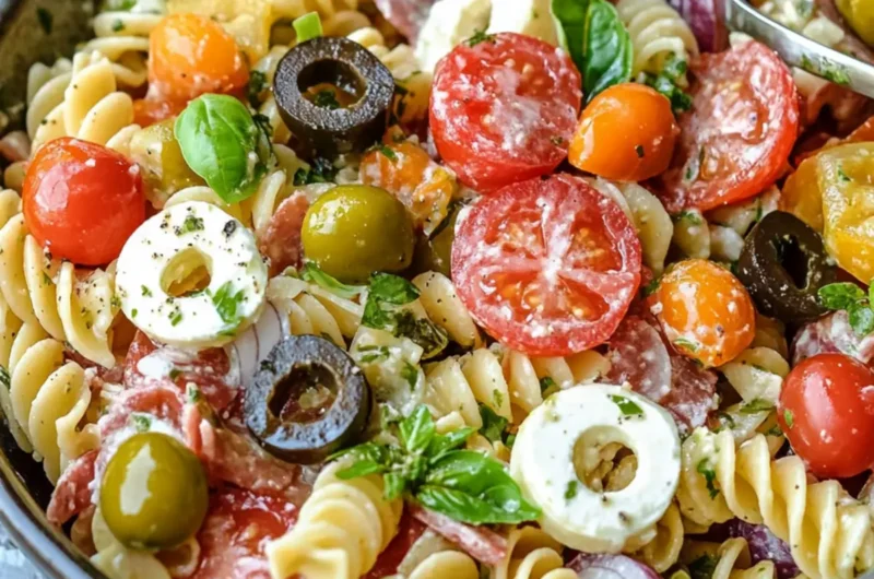 Antipasto Pasta Salad