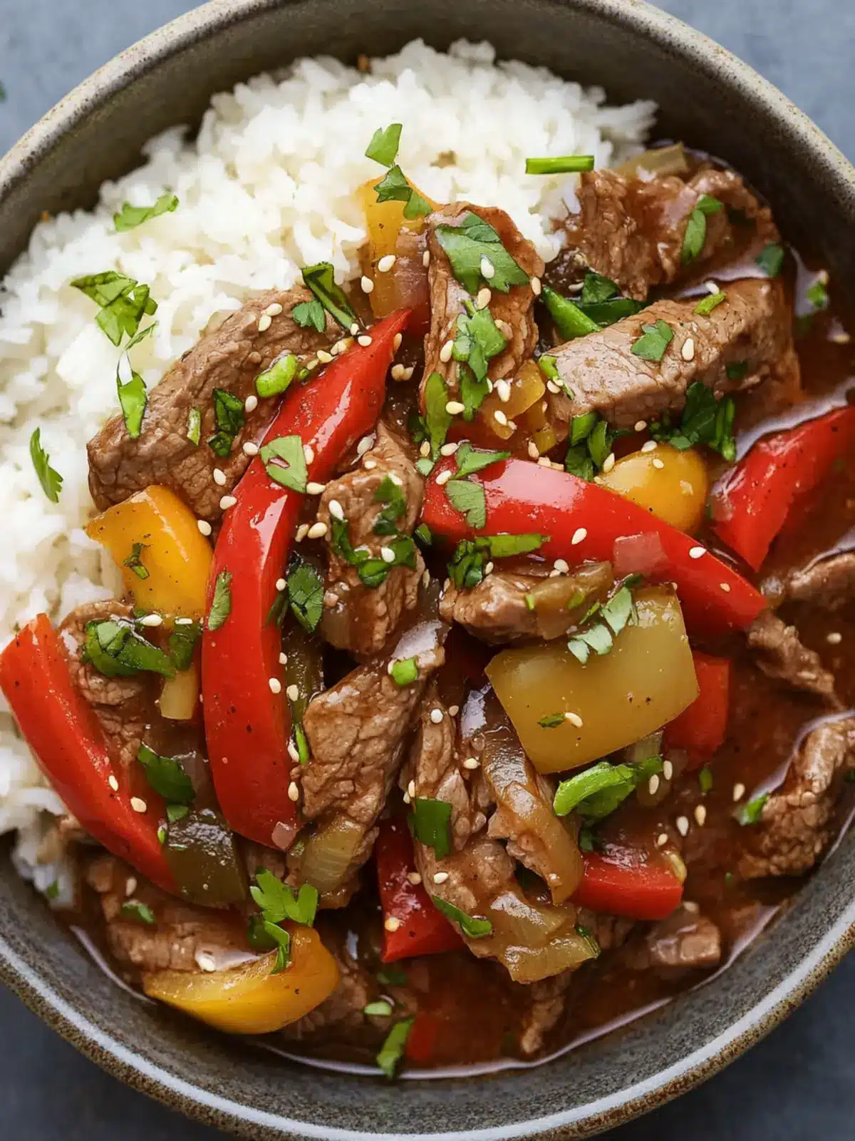 Savory Crock-Pot Pepper Steak for Effortless Weeknight Dinners 2 Crock-Pot Pepper Steak