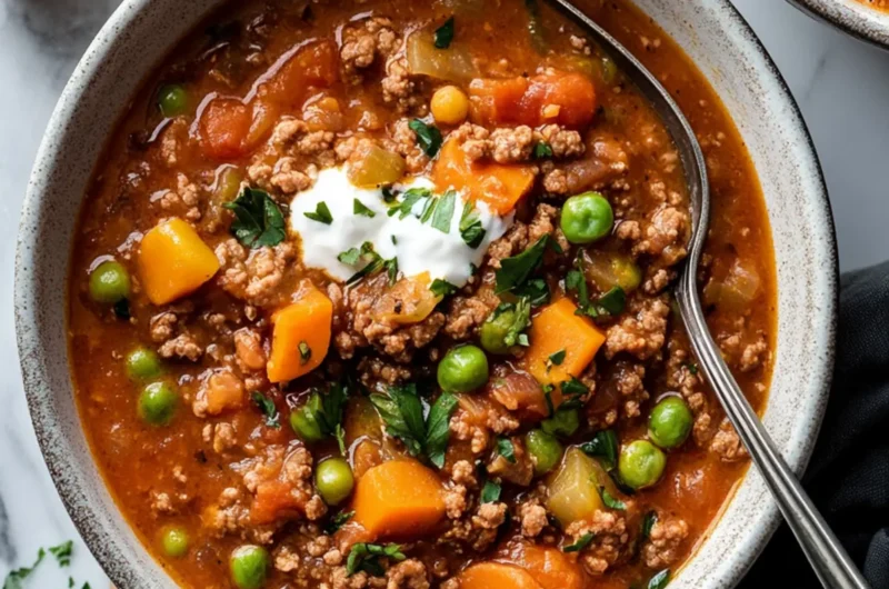 Hamburger Stew
