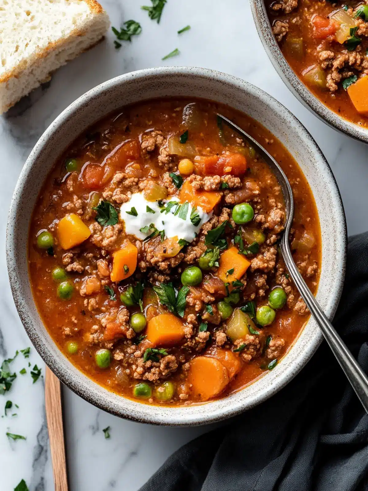 Hearty Hamburger Stew: Your New Favorite One-Pot Comfort Meal 5 Hamburger Stew