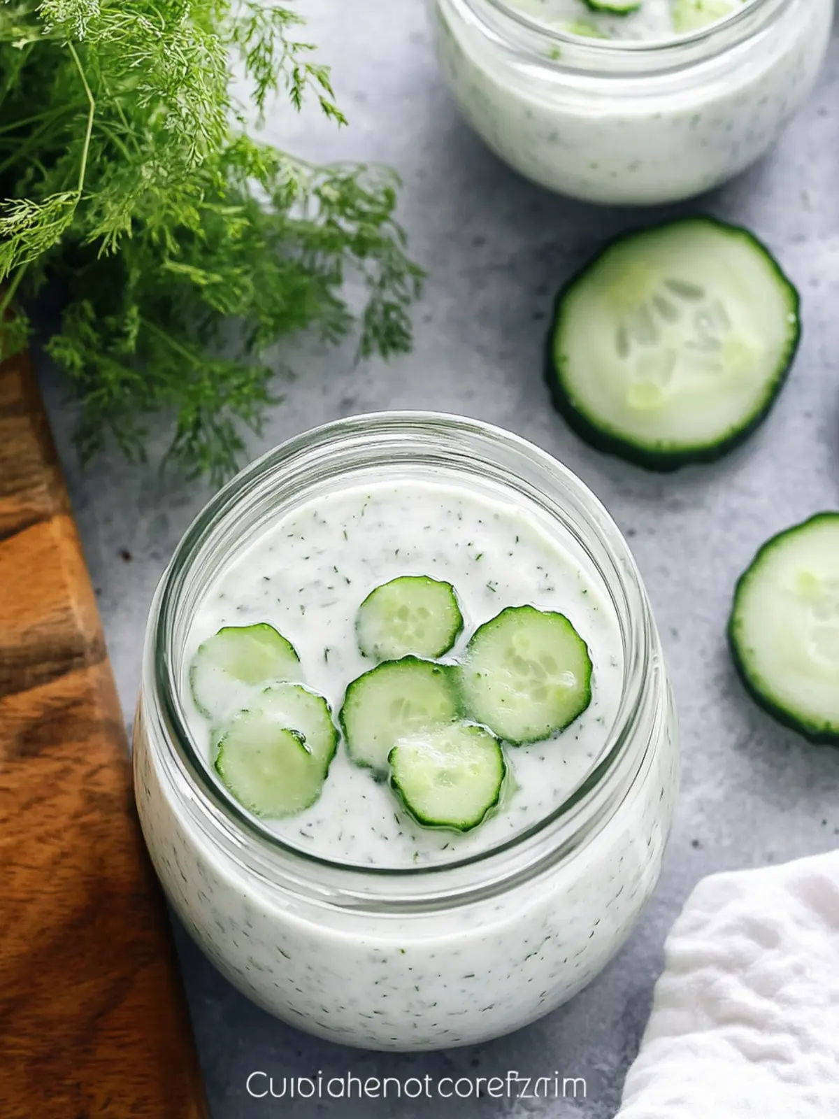 Creamy Cucumber Dressing: Your New Favorite Salad Essential 3 Creamy Cucumber Dressing