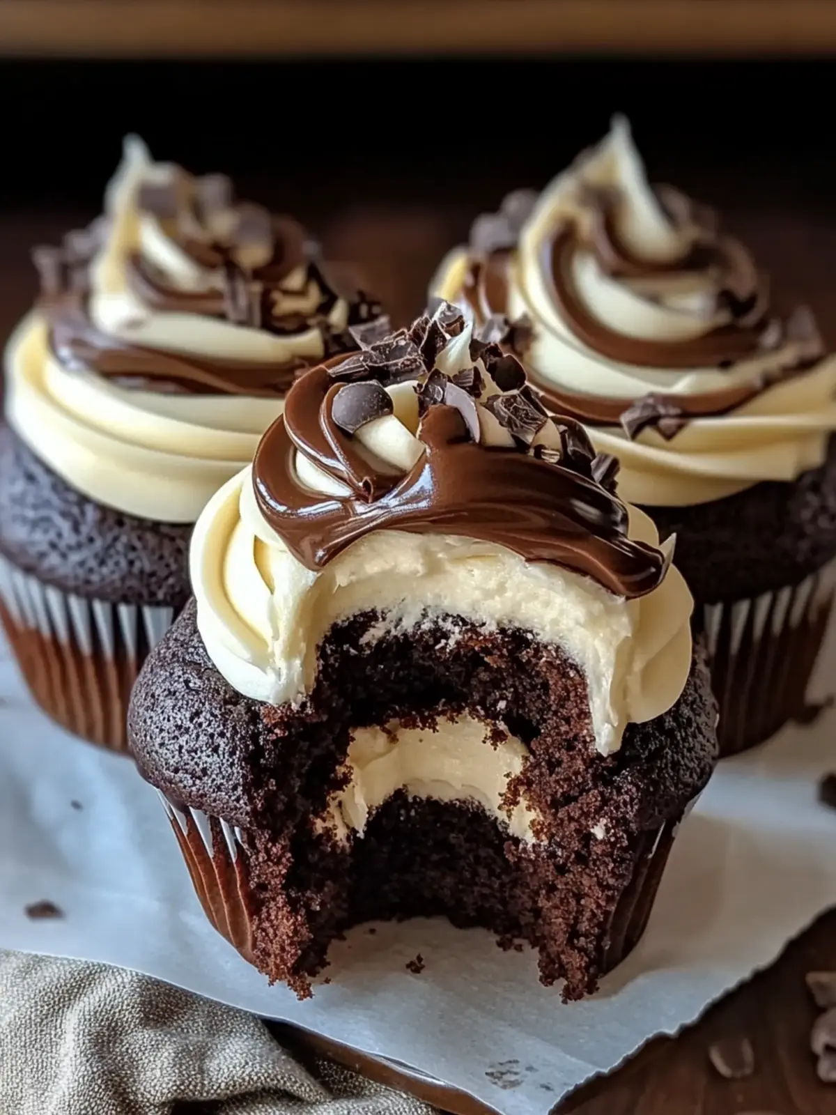 Heavenly Chocolate Coffee Cream Cupcakes Recipe You’ll Love 5 Chocolate Coffee Cream Cupcakes Recipe