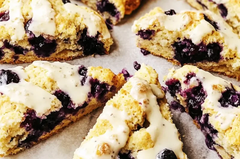 Blueberry Scones