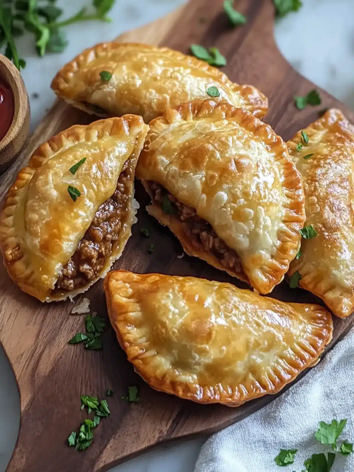 Irresistible Crispy Argentine Empanadas Recipe Easy & Savory 4 Crispy Argentine Empanadas Recipe Easy Homemade Savory Beef Filling