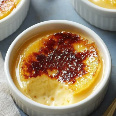 Classic Creme Brulee: Your Easy Path to Dessert Elegance 10 Classic Creme Brulee