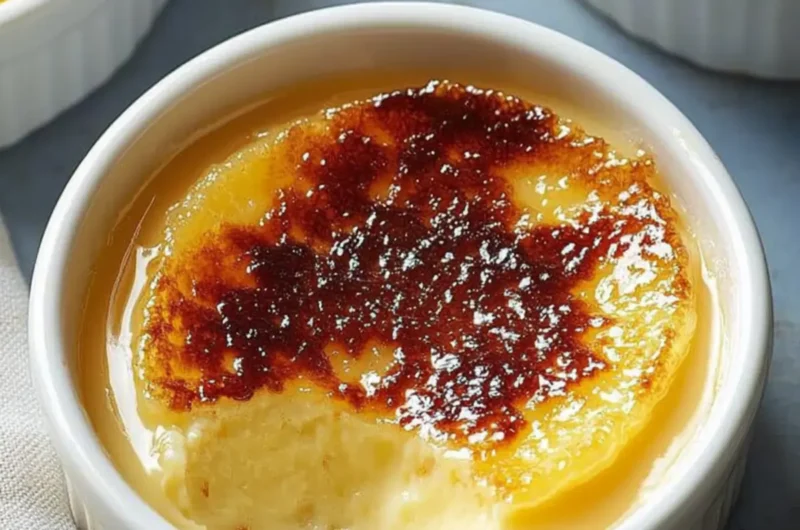 Classic Creme Brulee