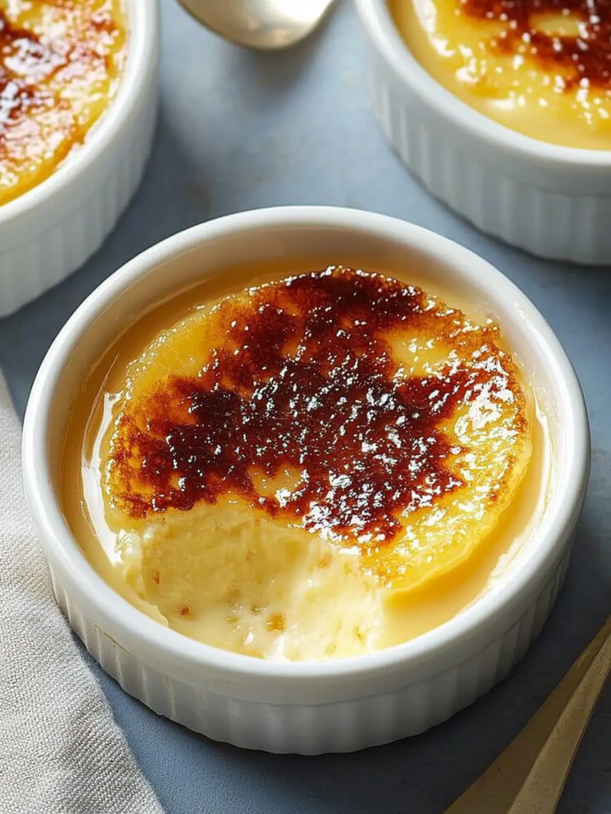 Classic Creme Brulee: Your Easy Path to Dessert Elegance 5 Classic Creme Brulee