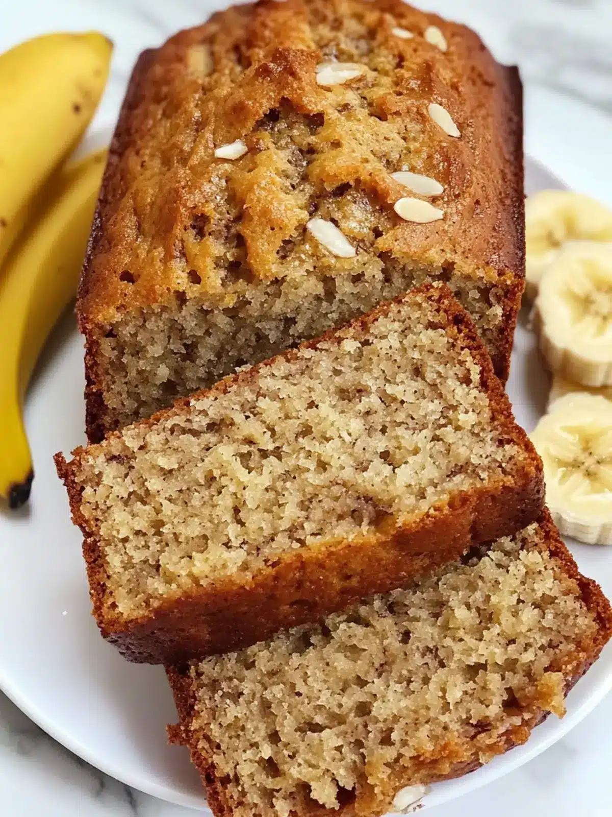 The BEST Honey Vanilla Banana Bread: Soft, Fluffy & Easy Bliss 4 The BEST Honey Vanilla Banana Bread ~ Soft & Fluffy, Easy Recipe