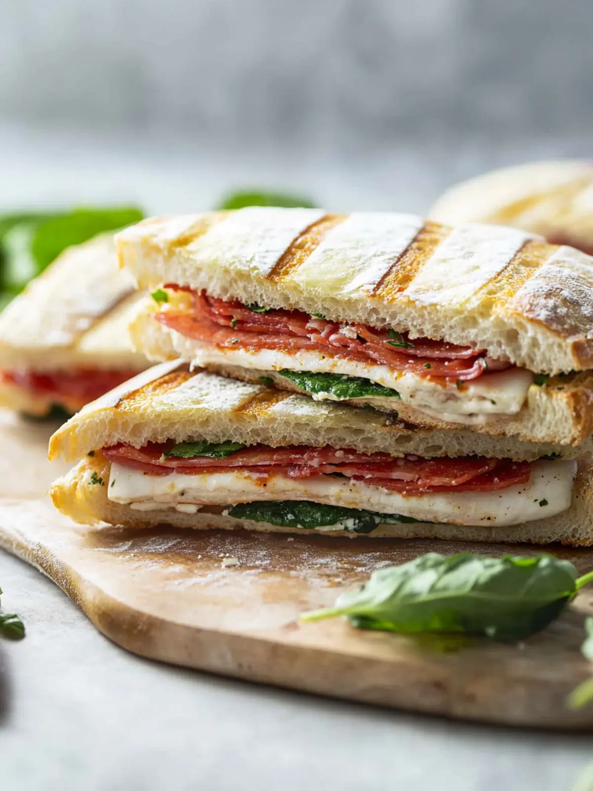 Italian Pressed Sandwich