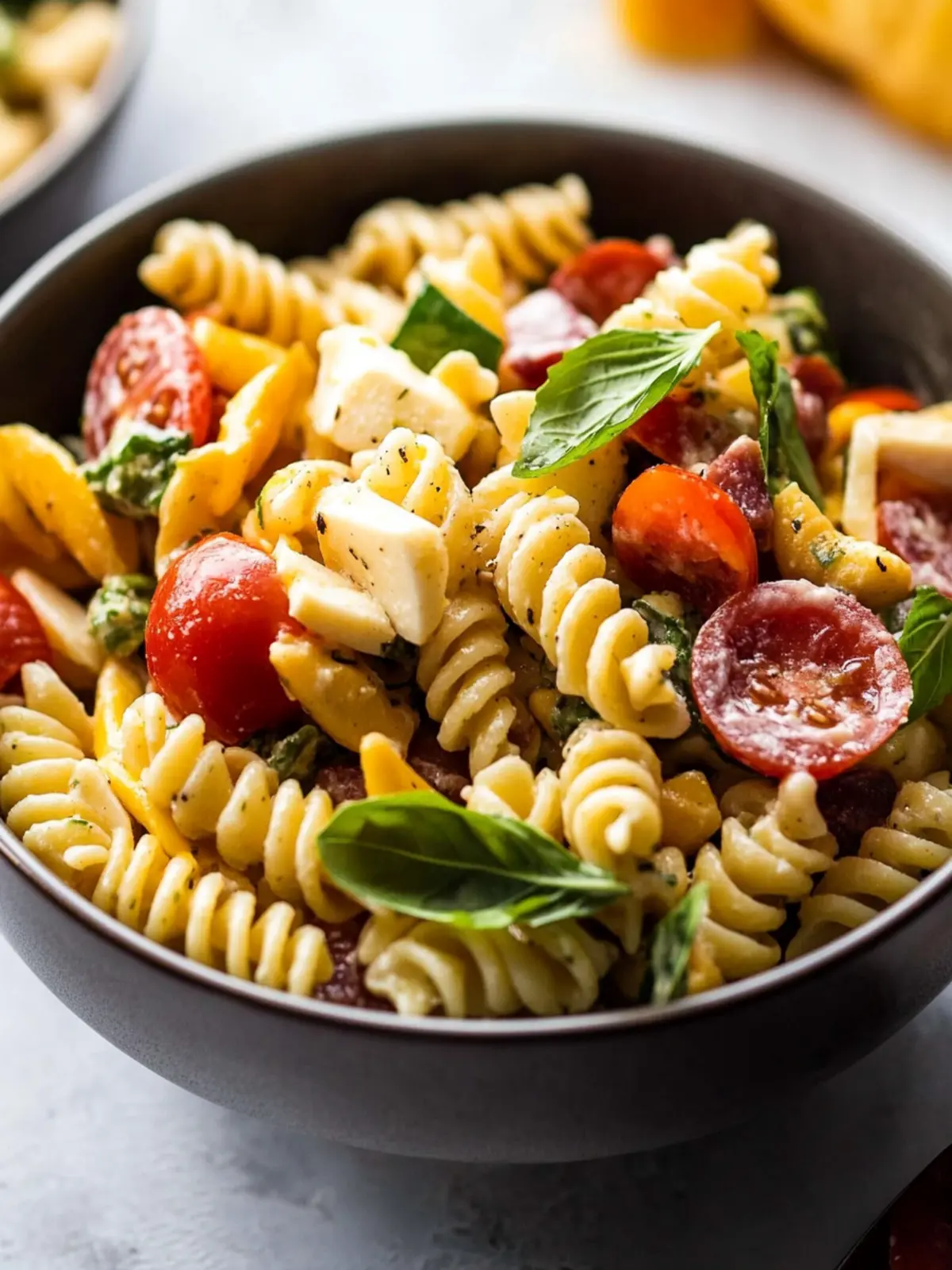 Smoked Italian Pasta Salad