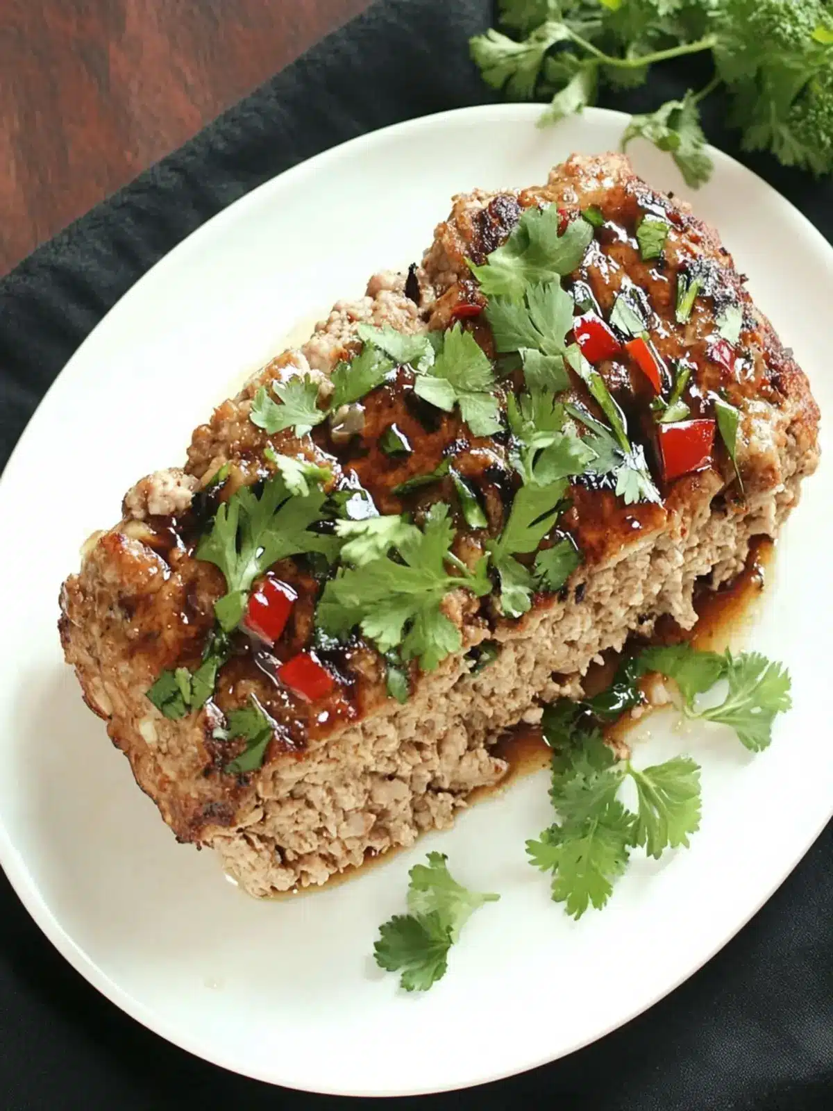 Savory Turkey Meatloaf with Honey-Soy Glaze You’ll Love 4 Turkey Meatloaf with Honey-Soy Glaze