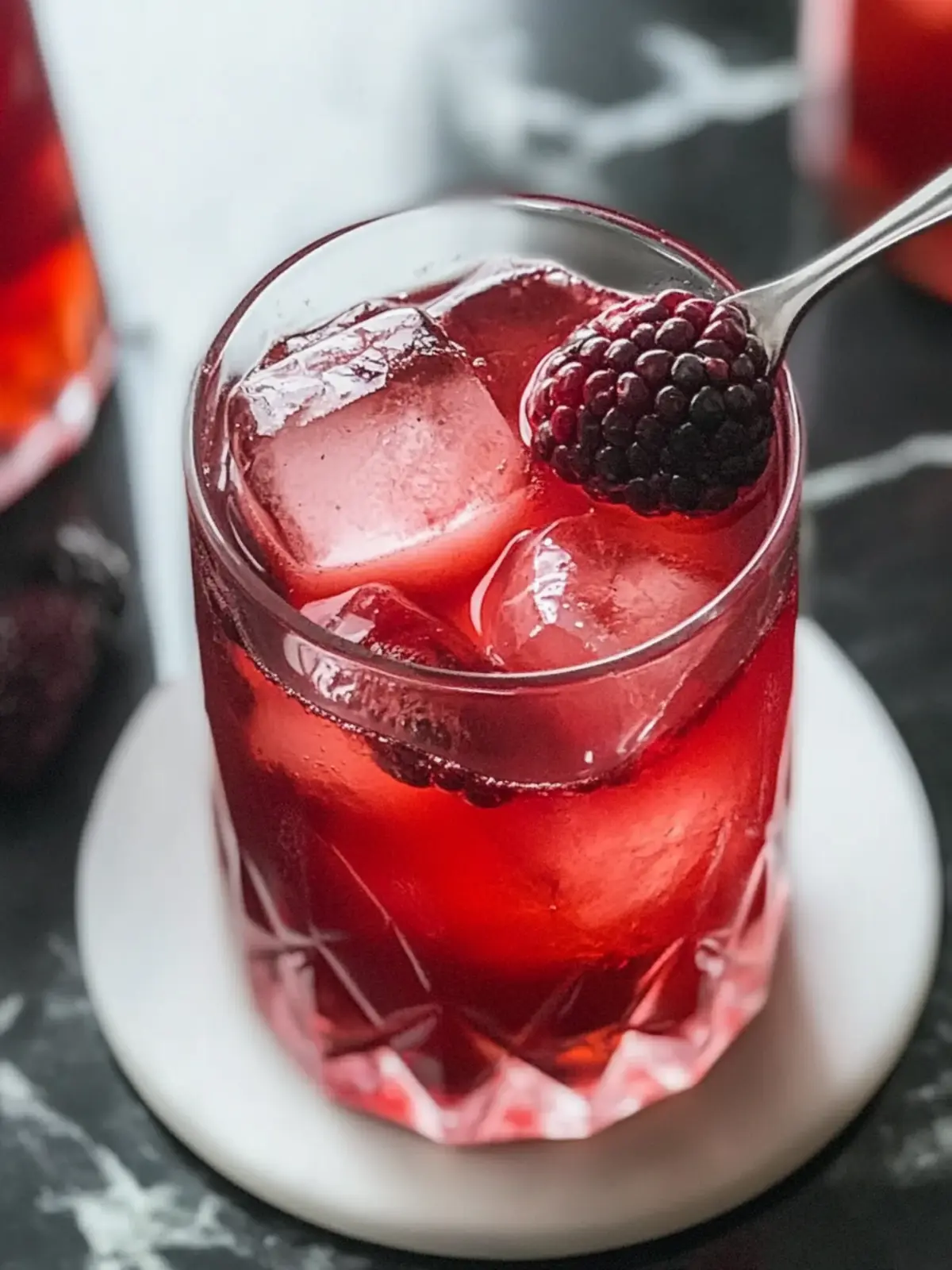 Refreshing Blackberry Sage Iced Tea Recipe for Summer Sips 3 Blackberry Sage Iced Tea Recipe