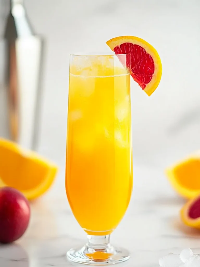 Refresh Your Day with a Sunrise Mocktail Delight 4 Sunrise Mocktail