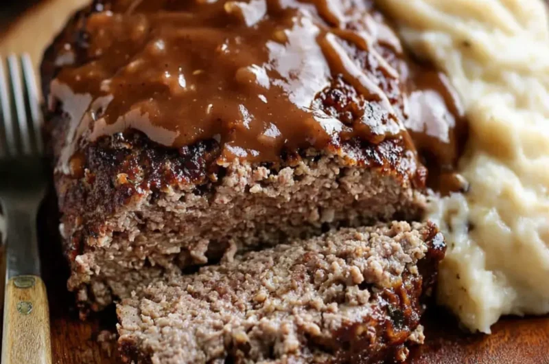 Swedish Meatloaf