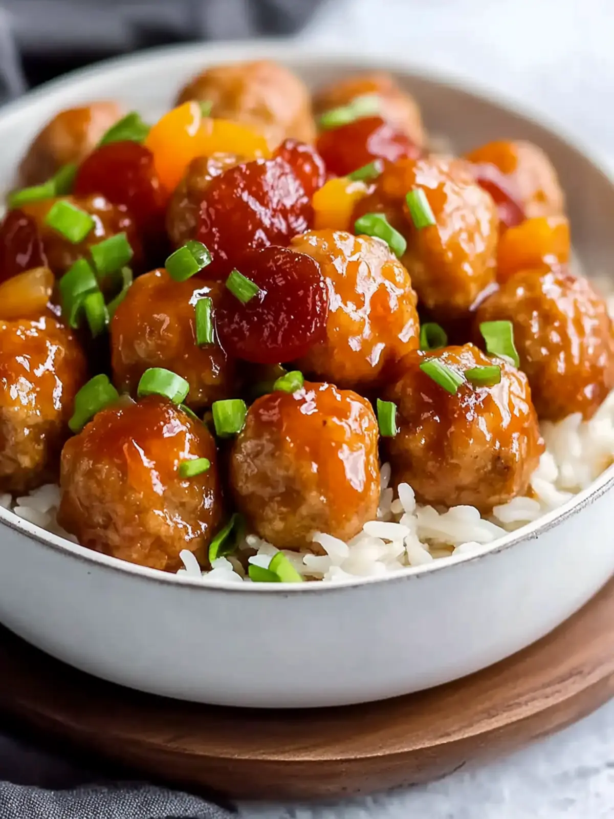 Sweet and Sour Crockpot Chicken Meatballs for Busy Nights 2 Sweet And Sour Crockpot Chicken Meatballs