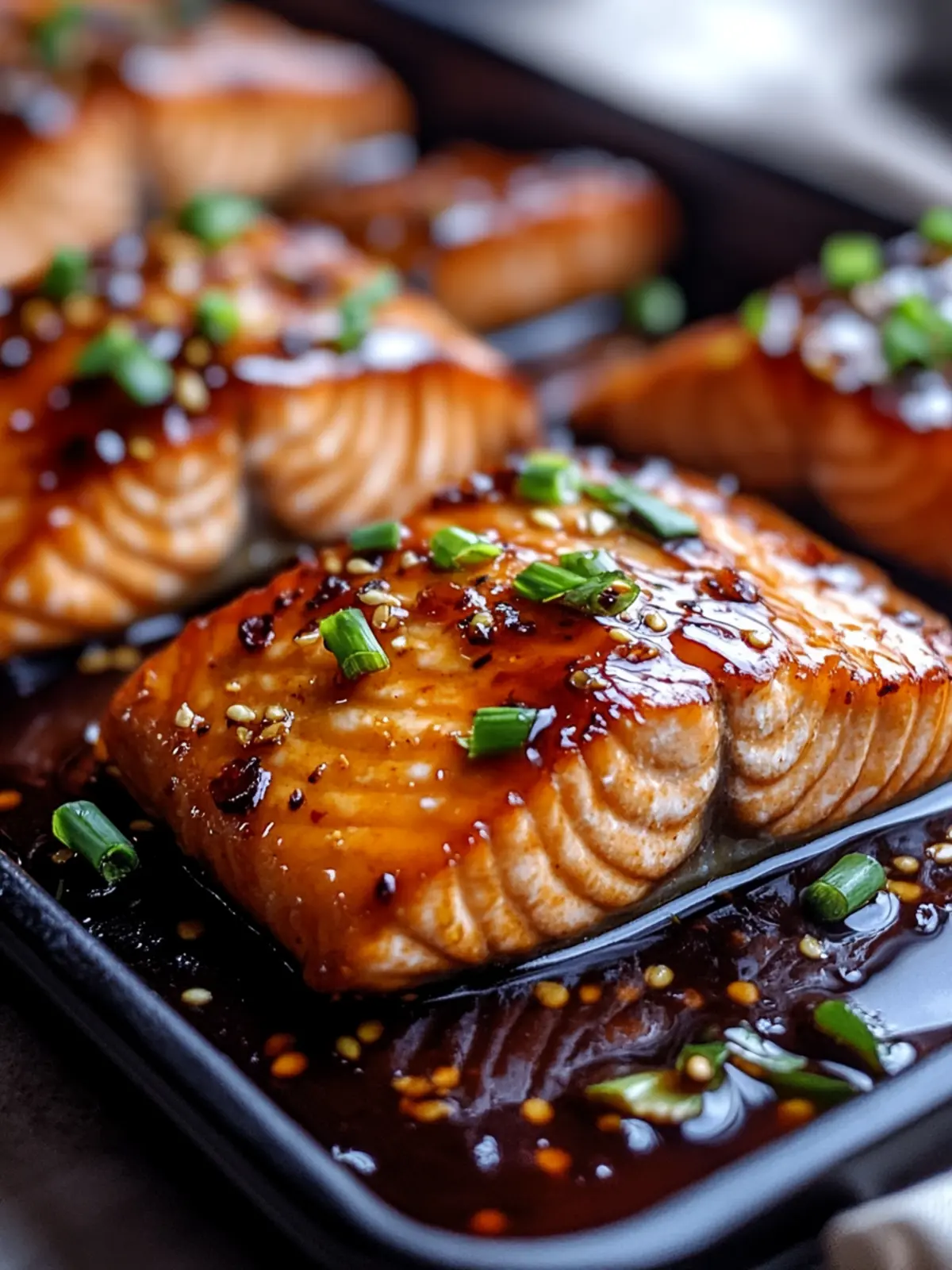 Delicious Crispy Honey Garlic Glazed Salmon Recipe to Impress 5 Crispy Honey Garlic Glazed Salmon Recipe
