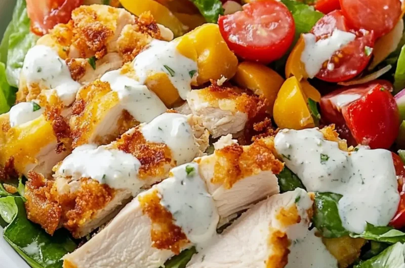 Crispy Chicken Cobb Salad