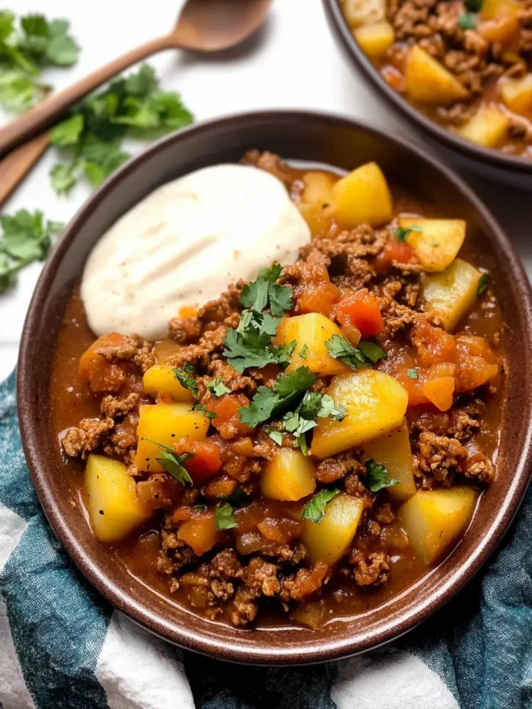 Savor the Flavor: Easy Mexican Picadillo with Beef & Potato 4 Mexican Picadillo (Beef & Potato)
