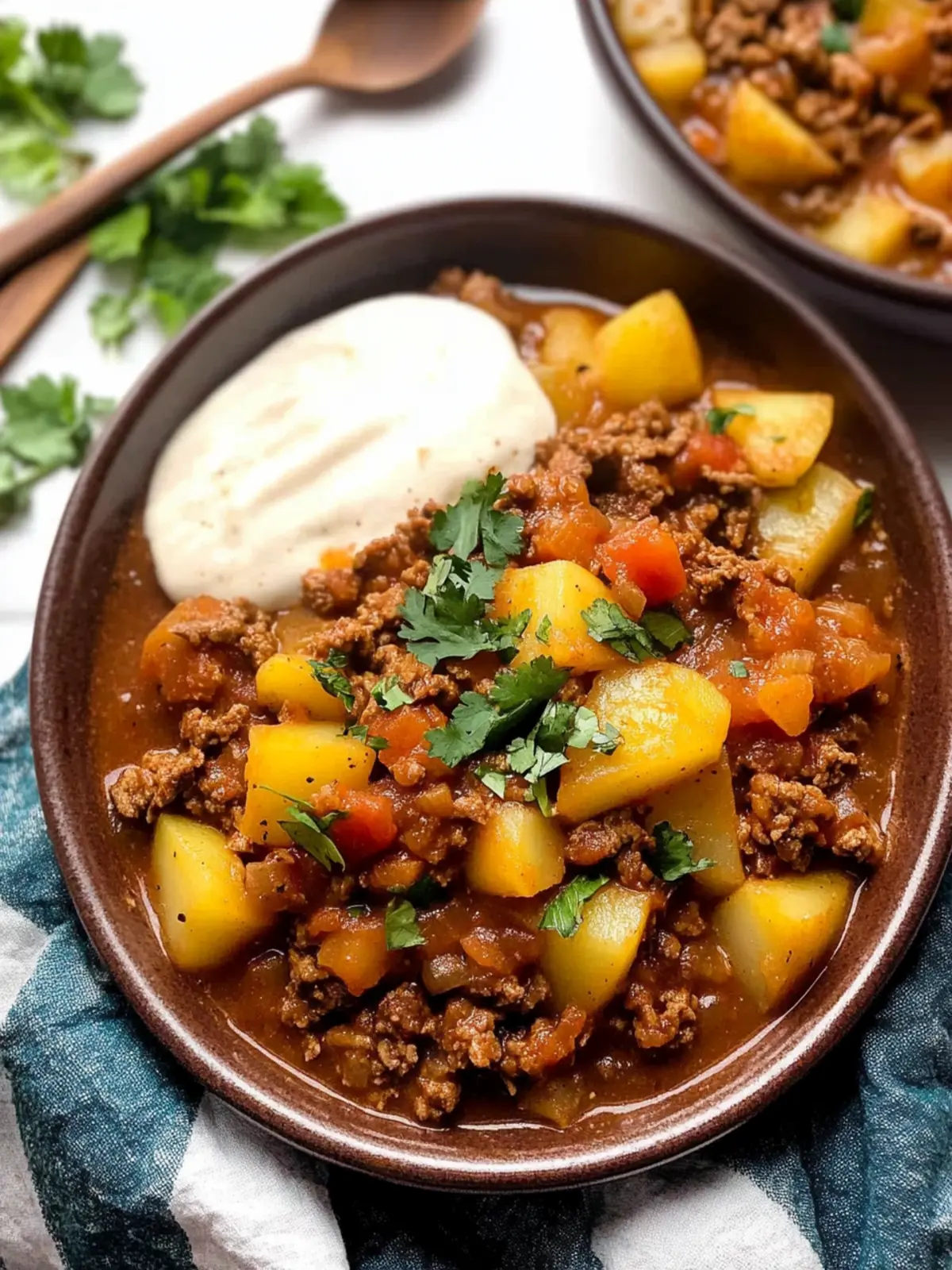Savor the Flavor: Easy Mexican Picadillo with Beef & Potato 4 Mexican Picadillo (Beef & Potato)