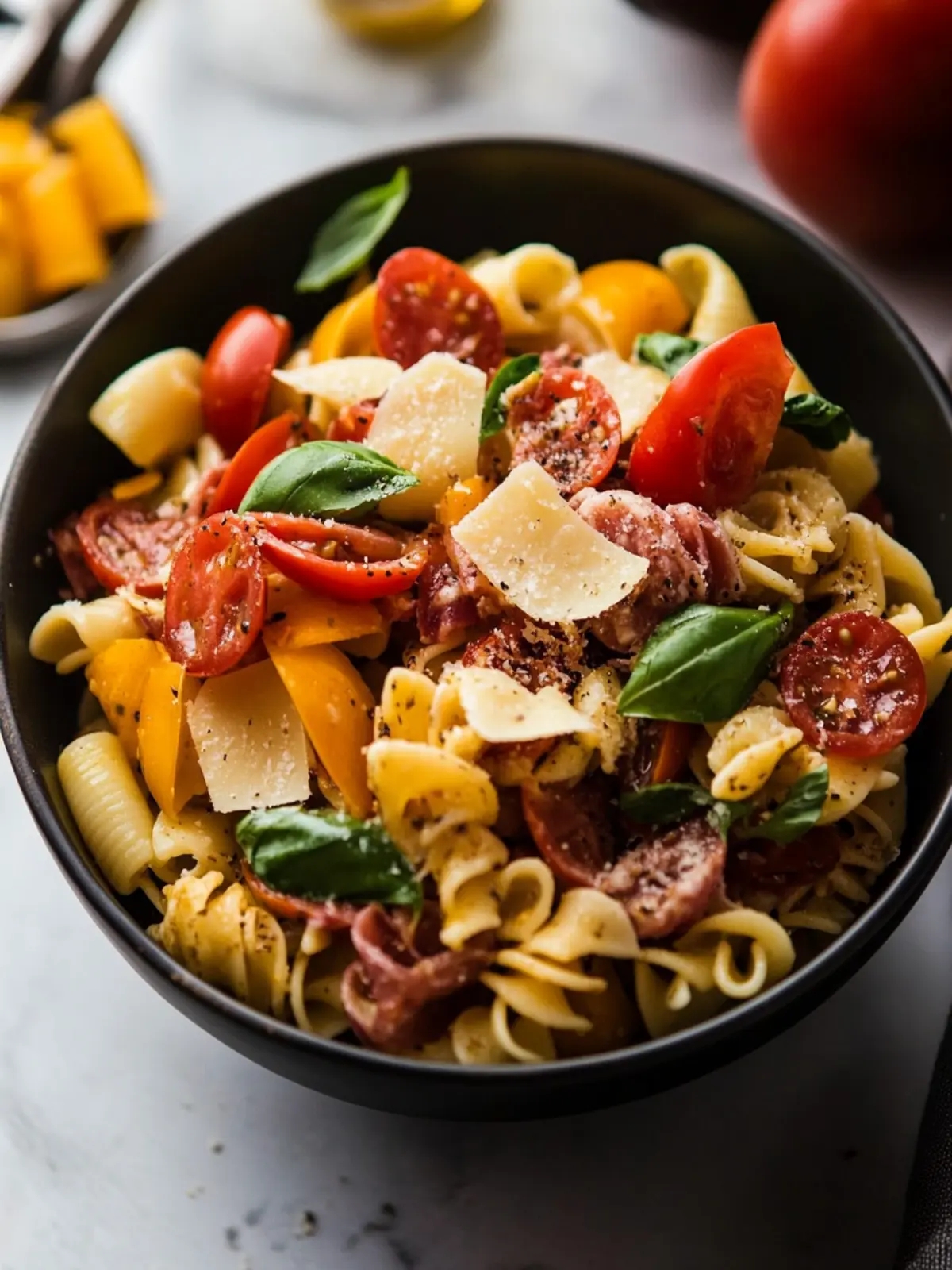 Smoked Italian Pasta Salad