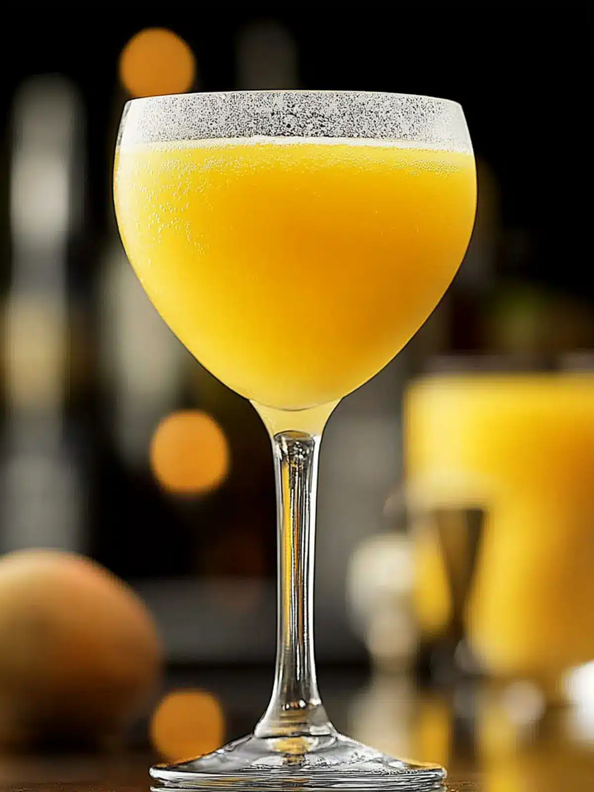 Mango Bellini Bliss: Your Ultimate Sparkling Summer Sip 2 Mango Bellini