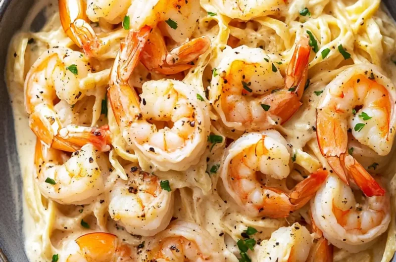 Shrimp Alfredo