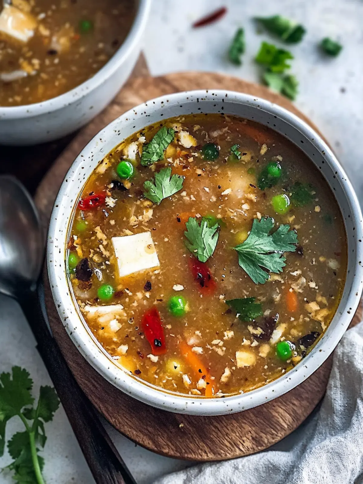 Hearty Hot and Sour Soup You'll Crave in Just 30 Minutes 2 Hot and Sour Soup