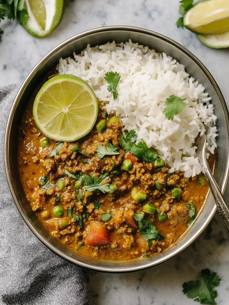 Savory Ground Beef Curry: Easy Keema Curry Your Family Will Love 2 Ground Beef Curry (Keema Curry)