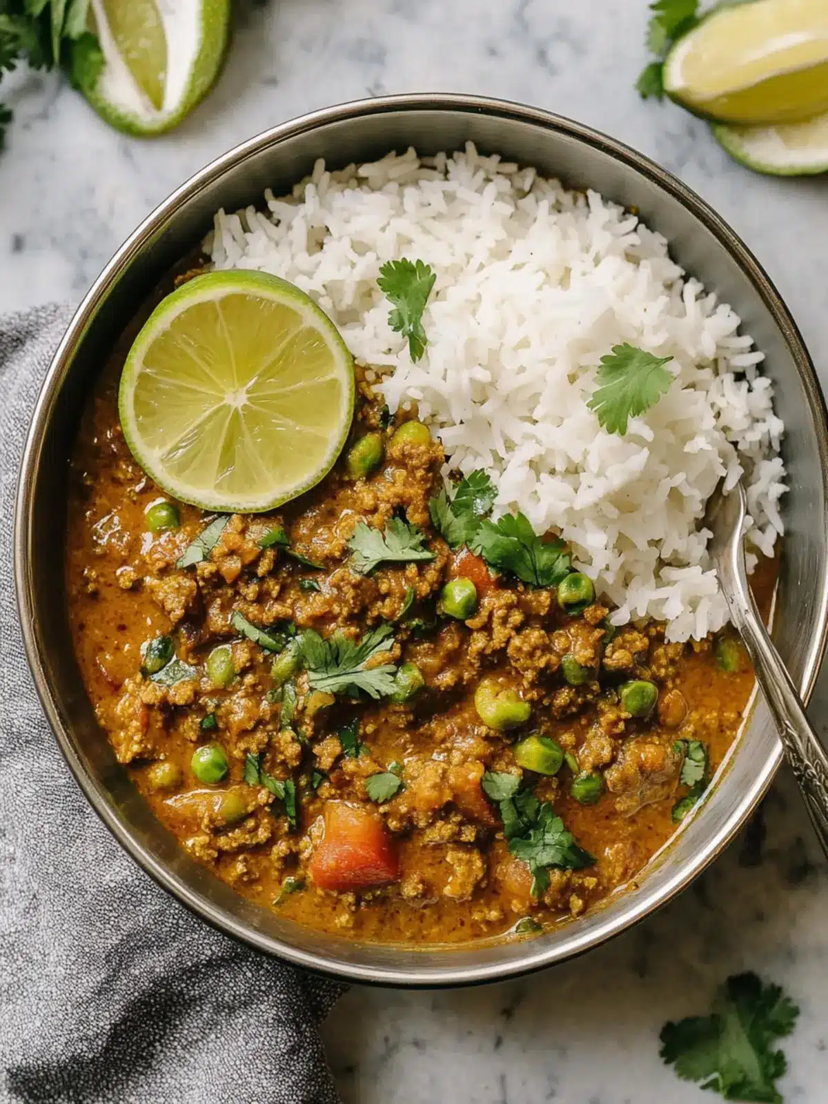 Savory Ground Beef Curry: Easy Keema Curry Your Family Will Love 2 Ground Beef Curry (Keema Curry)