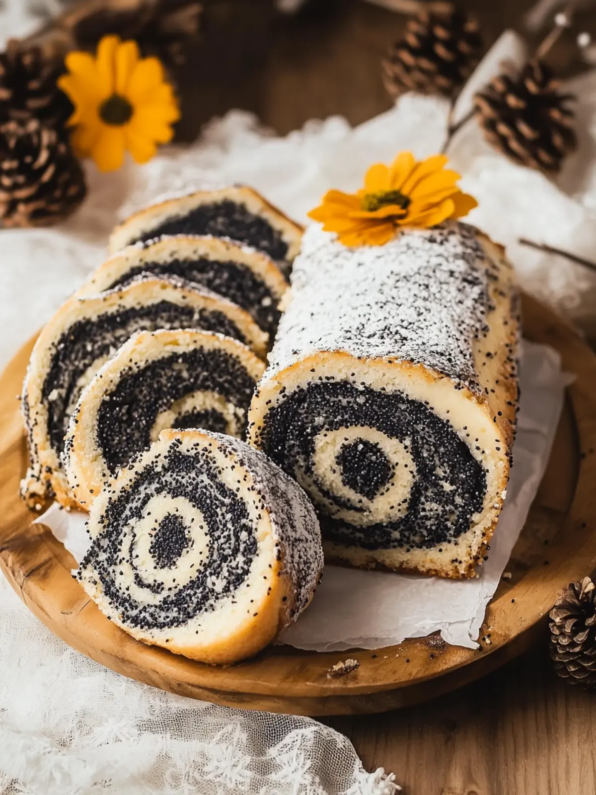 Delicious Croatian Makovnjača: The Ultimate Poppy Seed Roll Cake 3 Croatian Makovnjača (Poppy Seed Roll Cake)