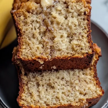 The BEST Honey Vanilla Banana Bread ~ Soft & Fluffy, Easy Recipe