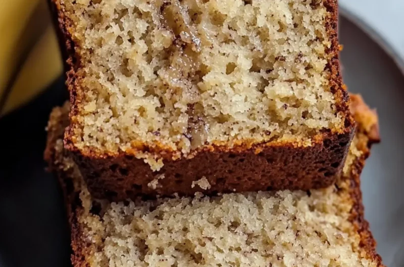 The BEST Honey Vanilla Banana Bread ~ Soft & Fluffy, Easy Recipe