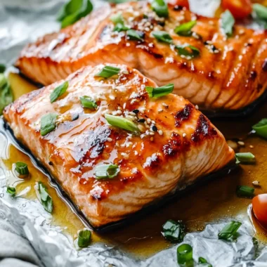 Savory Baked Miso Salmon with Sweet Honey Drizzle Tonight 10 Savory Baked Miso Salmon with Sweet Honey Drizzle