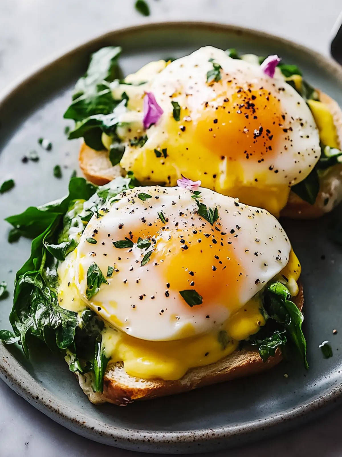 Delicious Eggs Florentine for a Perfect Weekend Brunch 4 Eggs Florentine