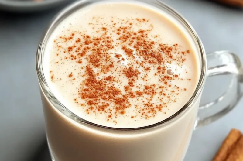 Homemade Vanilla Cinnamon Milk Tea – Sip & Relax! (Hot or Iced)