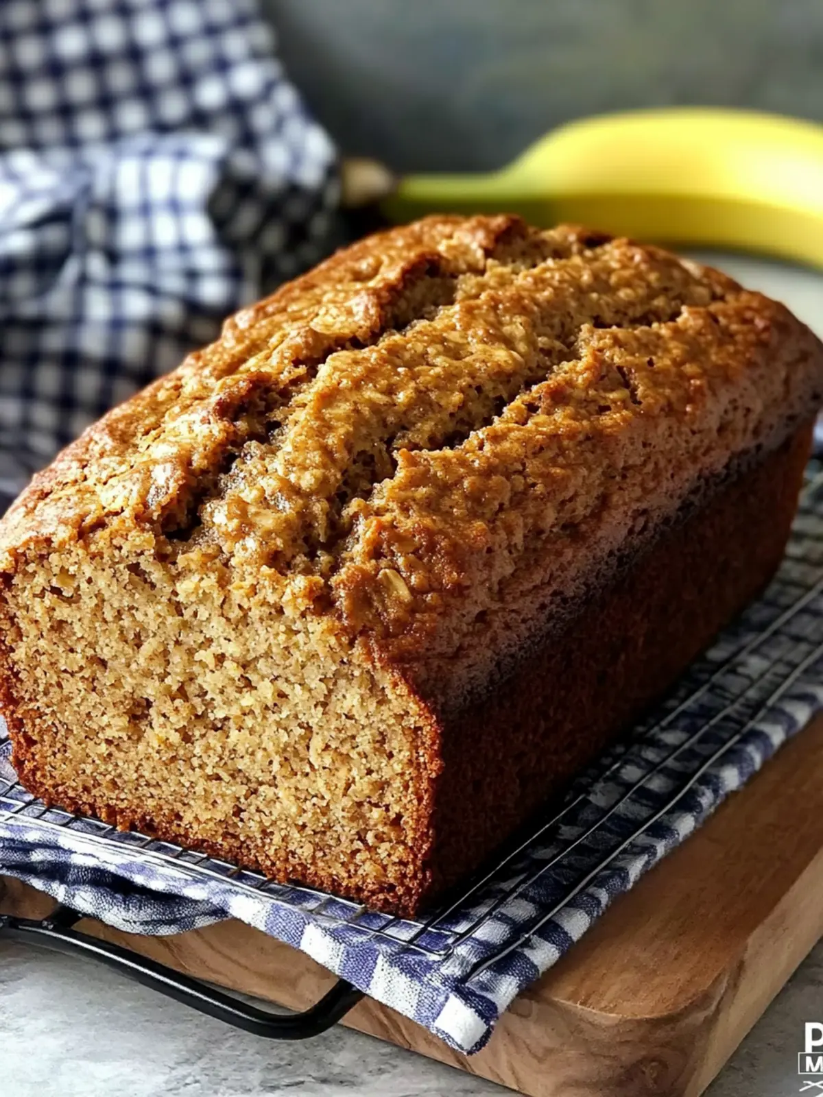 Mouthwatering Easy Oatmeal Banana Bread for Busy Lives 3 Easy Oatmeal Banana Bread