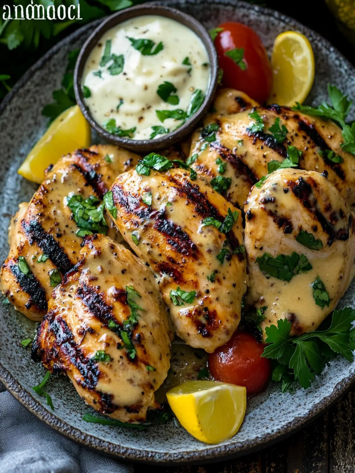 Savory Tahini Marinated Grilled Chicken for Summer Bliss 3 Tahini Marinated Grilled Chicken