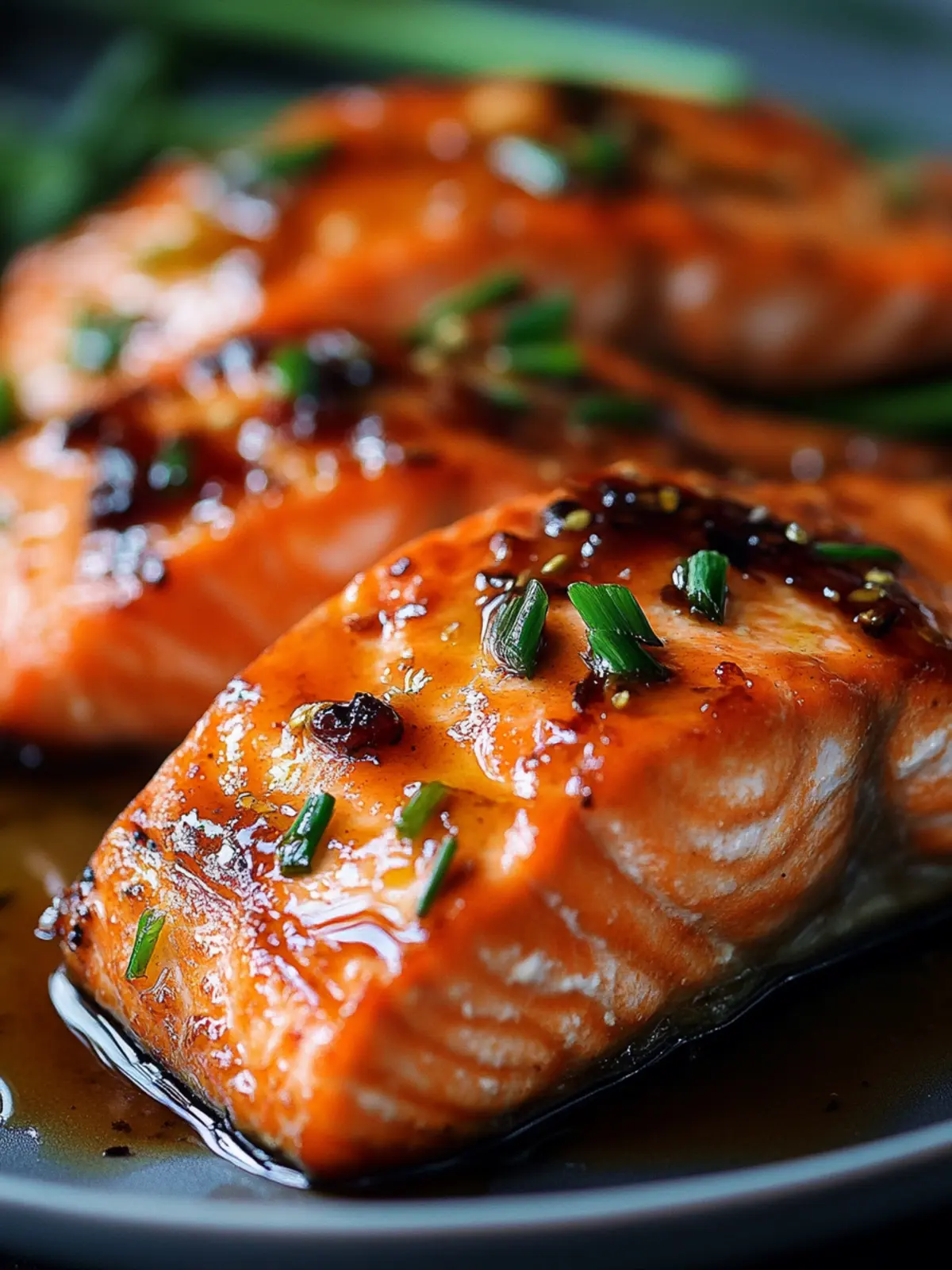 Sweet and Savory Honey Garlic Salmon in Just 15 Minutes 2 Honey Garlic Salmon