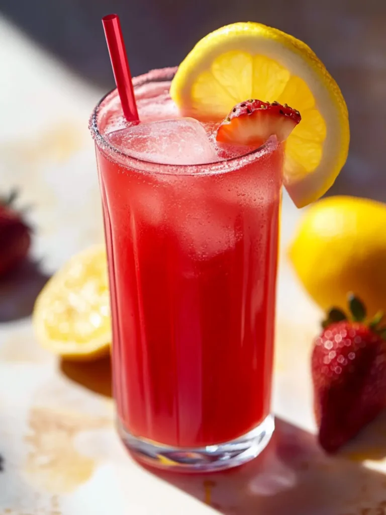 The Best Hibiscus Tea Strawberry-Lemonade Refresher You’ll Love 2 The Best Hibiscus Tea Strawberry-Lemonade Refresher