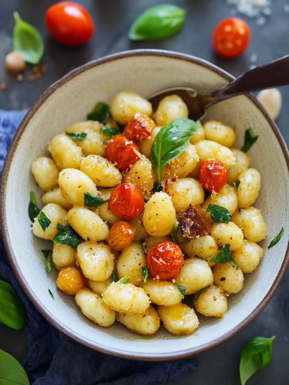 Summer Gnocchi with Basil Brown Butter Recipe